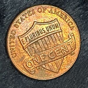 Copper Coin - One Cent